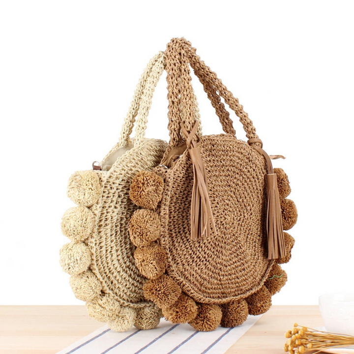 ZuZu - Woven Straw Bag