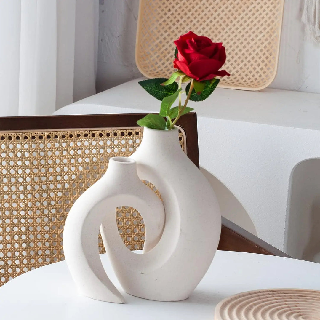 Arcine™️ 2pc modern vase set