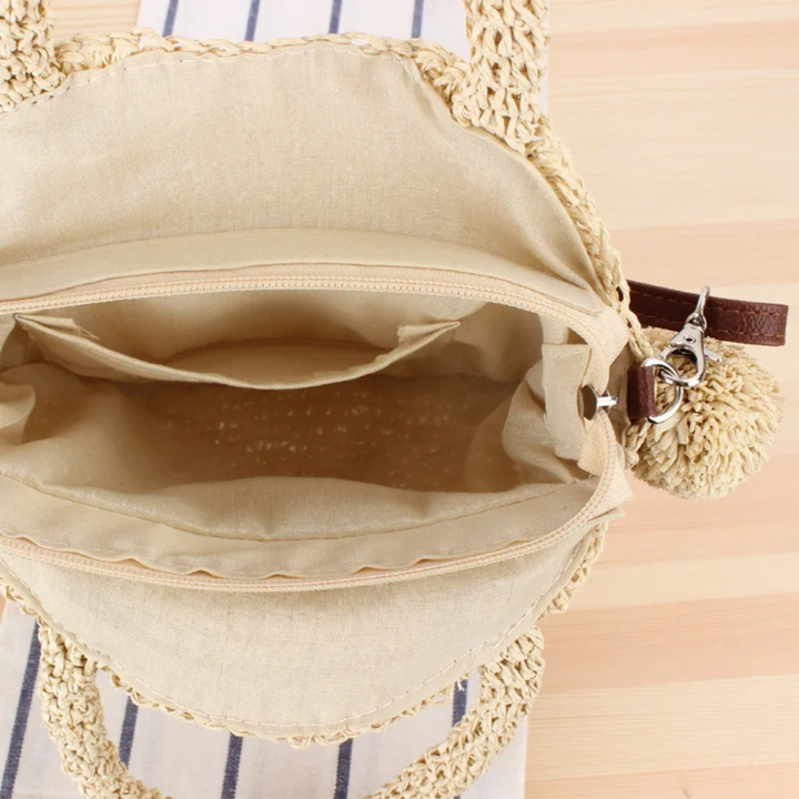 ZuZu - Woven Straw Bag