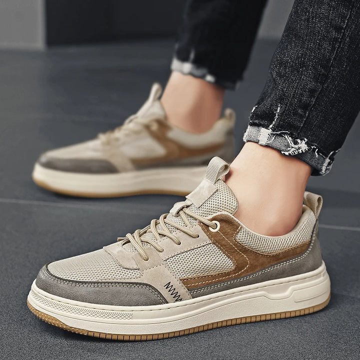 Venturo™️ breathable leather sneakers