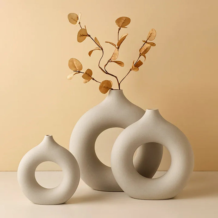 Nordique™️ Nordic ceramic vases