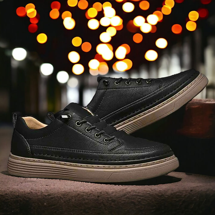 Calzato™️ italian leather sneakers