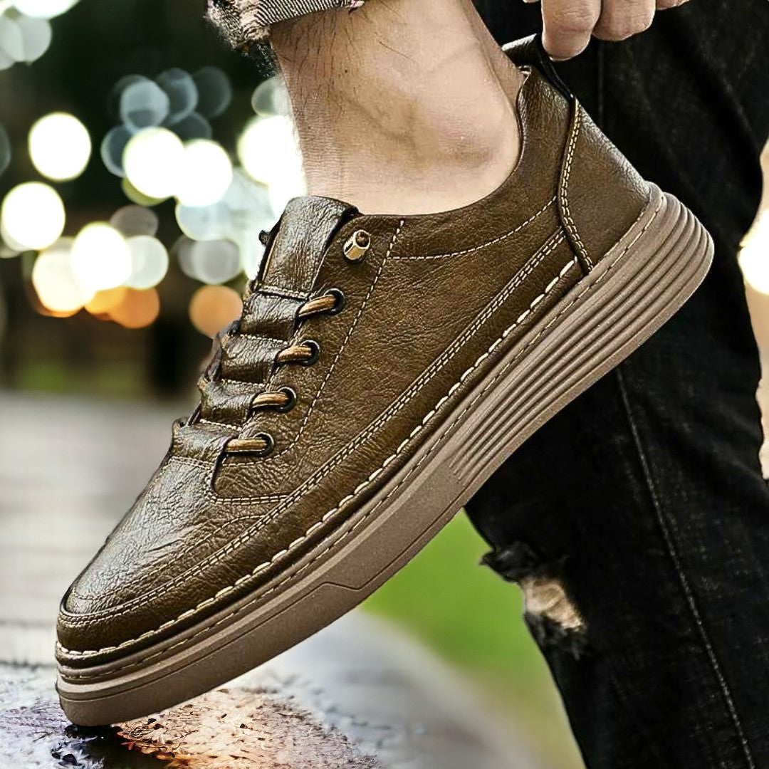 Calzato™️ italian leather sneakers